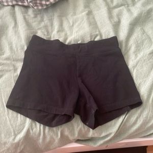 garage black shorts